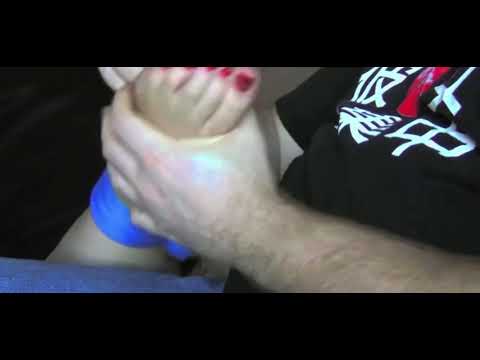 FAT WOMEN ANKLES BOUND & GEET TICKLED BY HUSBAND