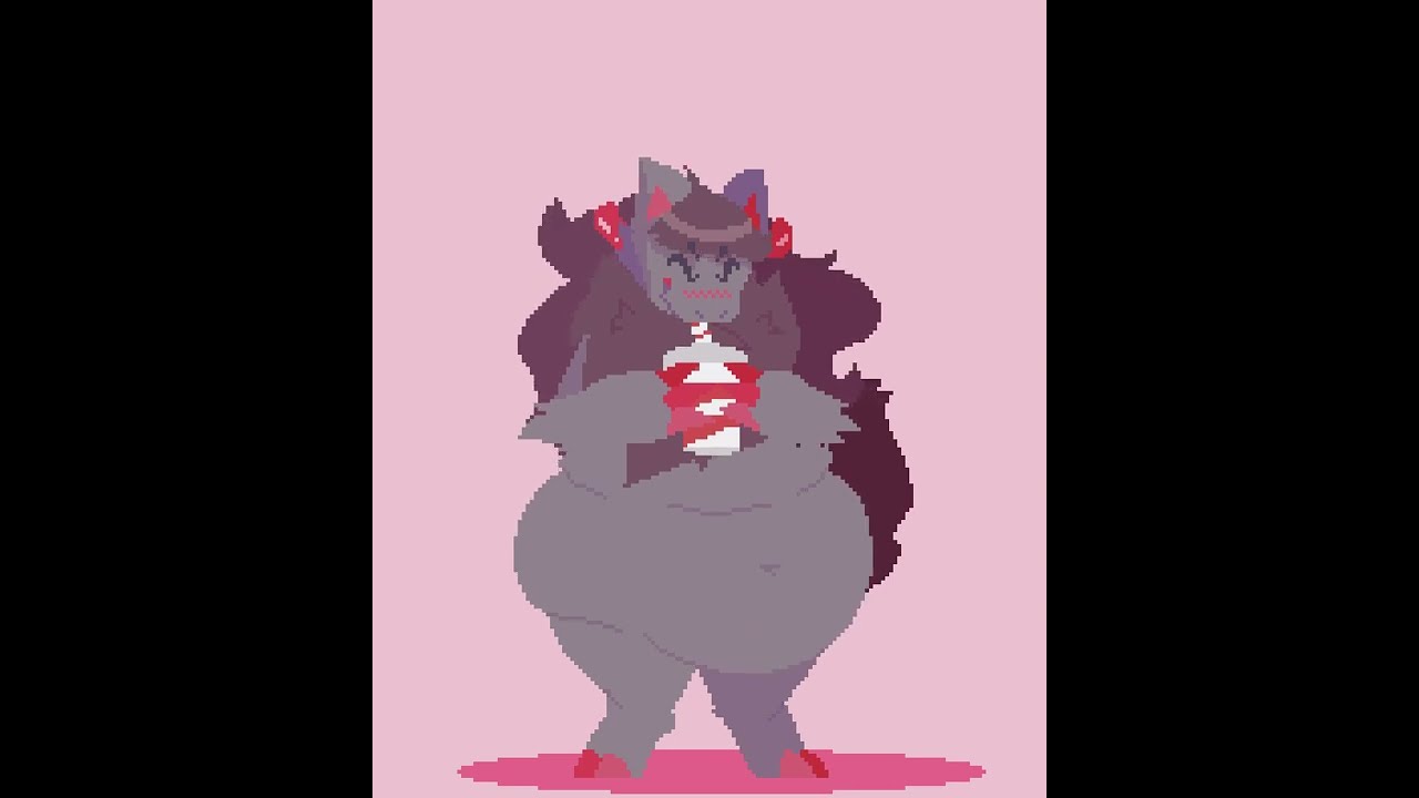 Fat Zoroark Animation