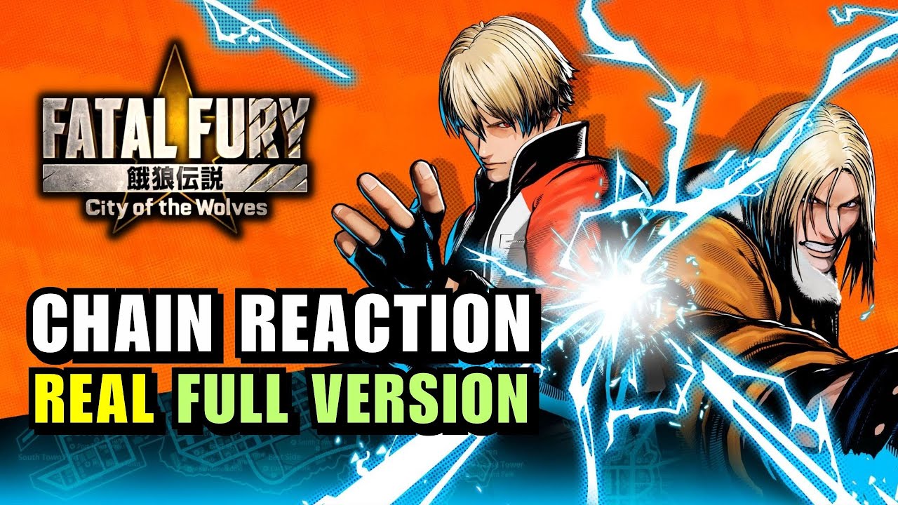 FATAL FURY City of the Wolves Chain Reaction | Main Theme OST