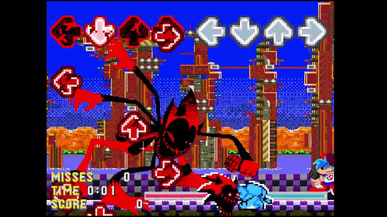 Fatality | Sonic.EXE Update 2.5 (FATAL ERROR) - Friday Night Funkin'