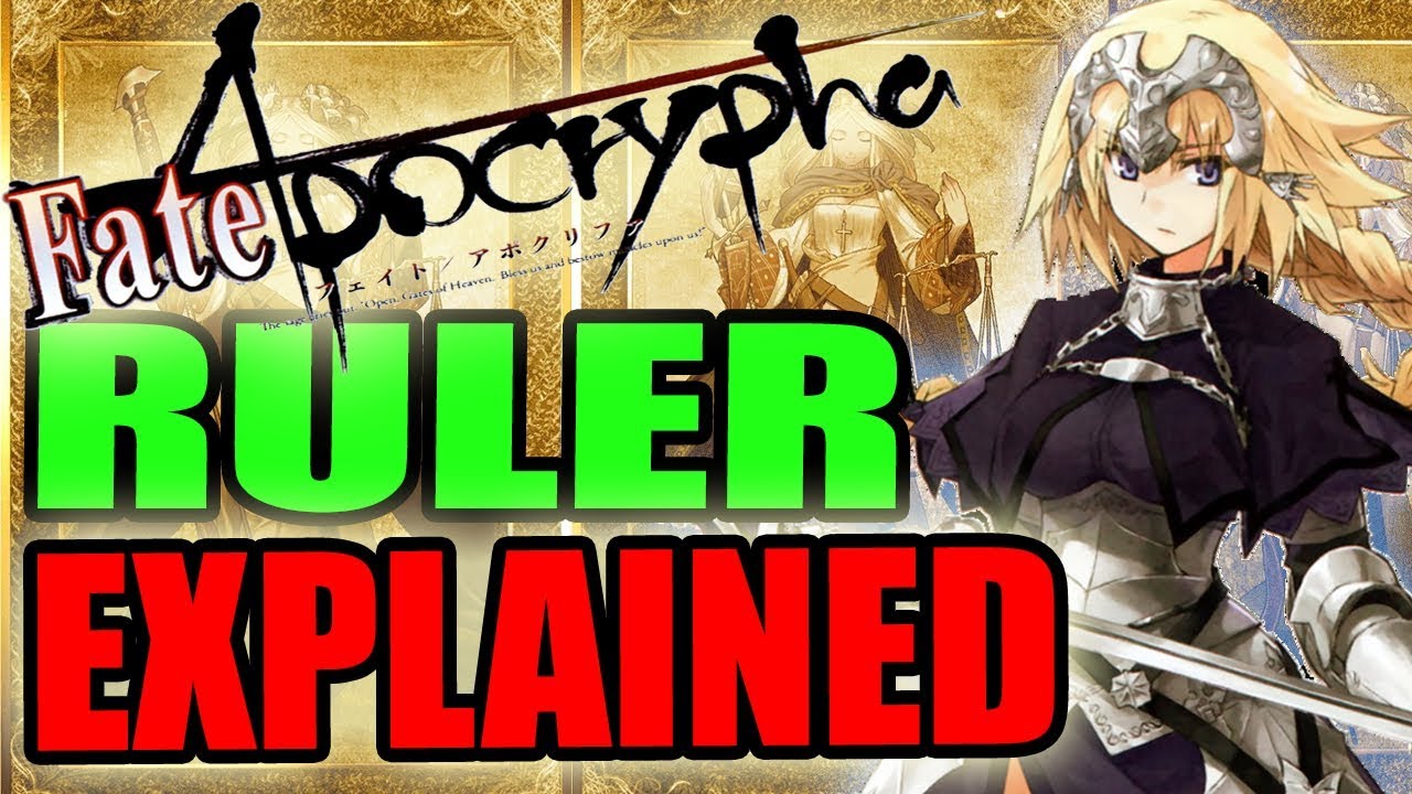Fate Apocrypha – RULER JEANNE D'ARC EXPLAINED: True Name Identity, Past, Abilities & Skills