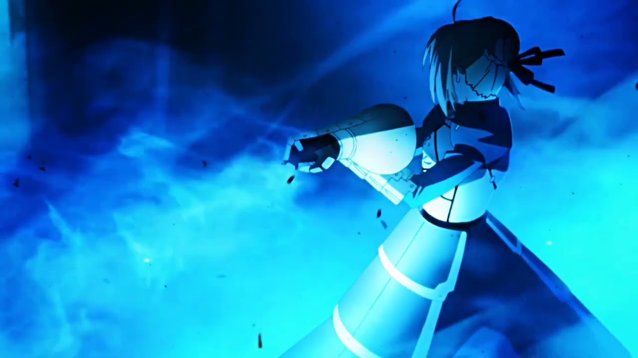 FATE EDIT ANIME TWIXTOR 4K