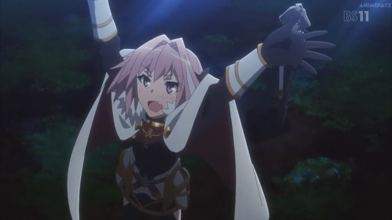 Fate/Apocrypha (Dub) - Astolfo's speech about living
