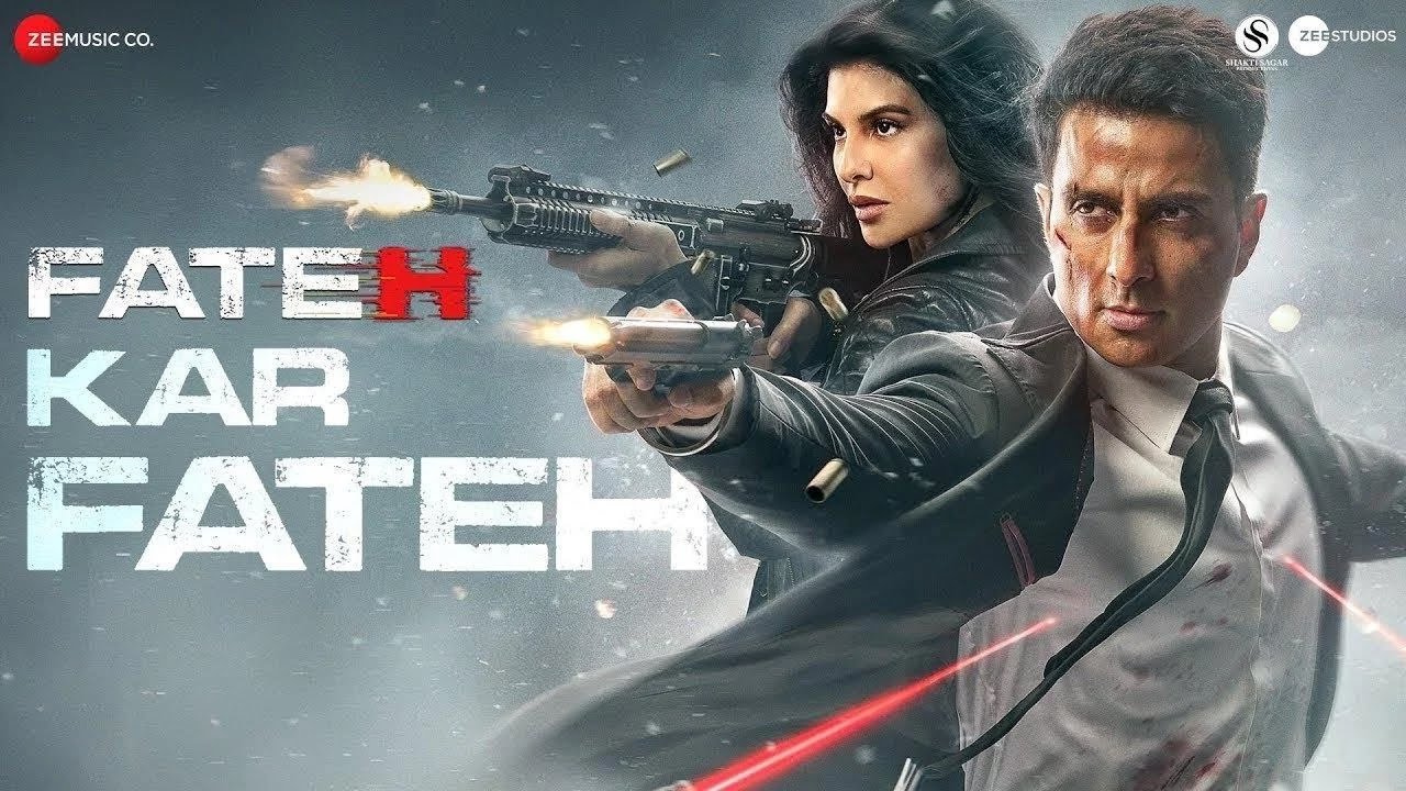 Fateh (2025) Full Movie | Sonu Sood, Jacqueline Fernandez, Vijay R, Naseeruddin || Hindi Movie