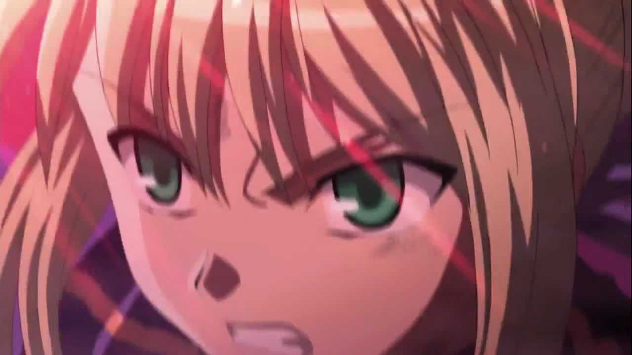 Fate/Stay Night - Saber vs Gilgamesh Fandub HD
