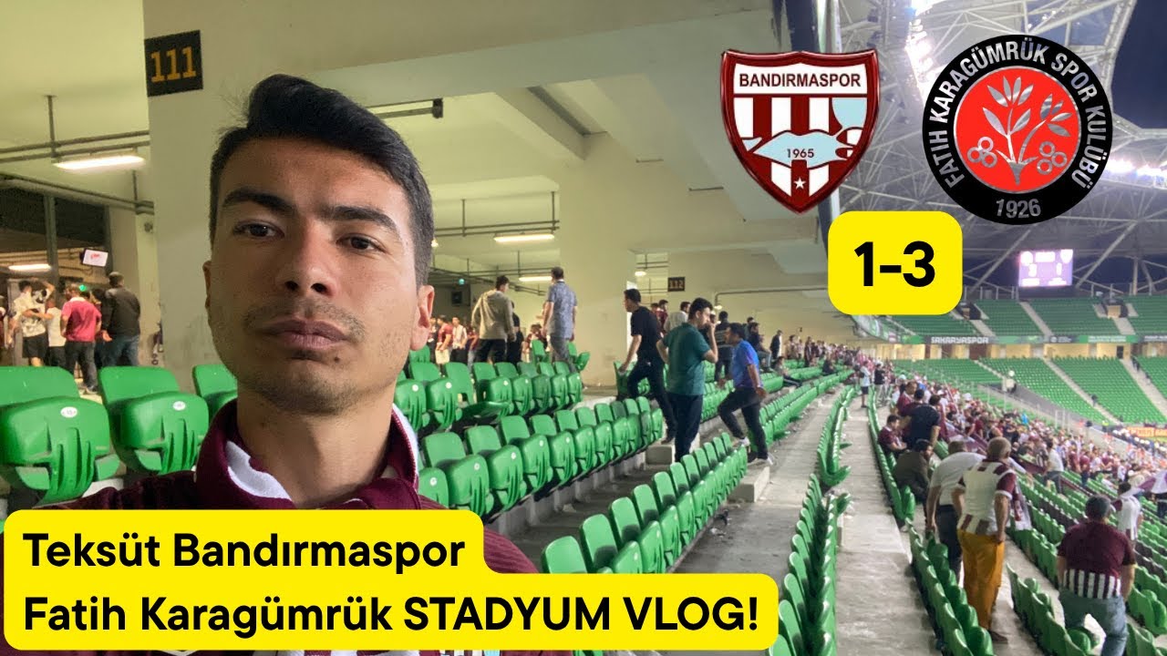 FATİH KARAGÜMRÜK ŞAMPİYON OLDU! Fatih Karagümrük - Bandırmaspor Trendyol 1. Lig Play Off Finali