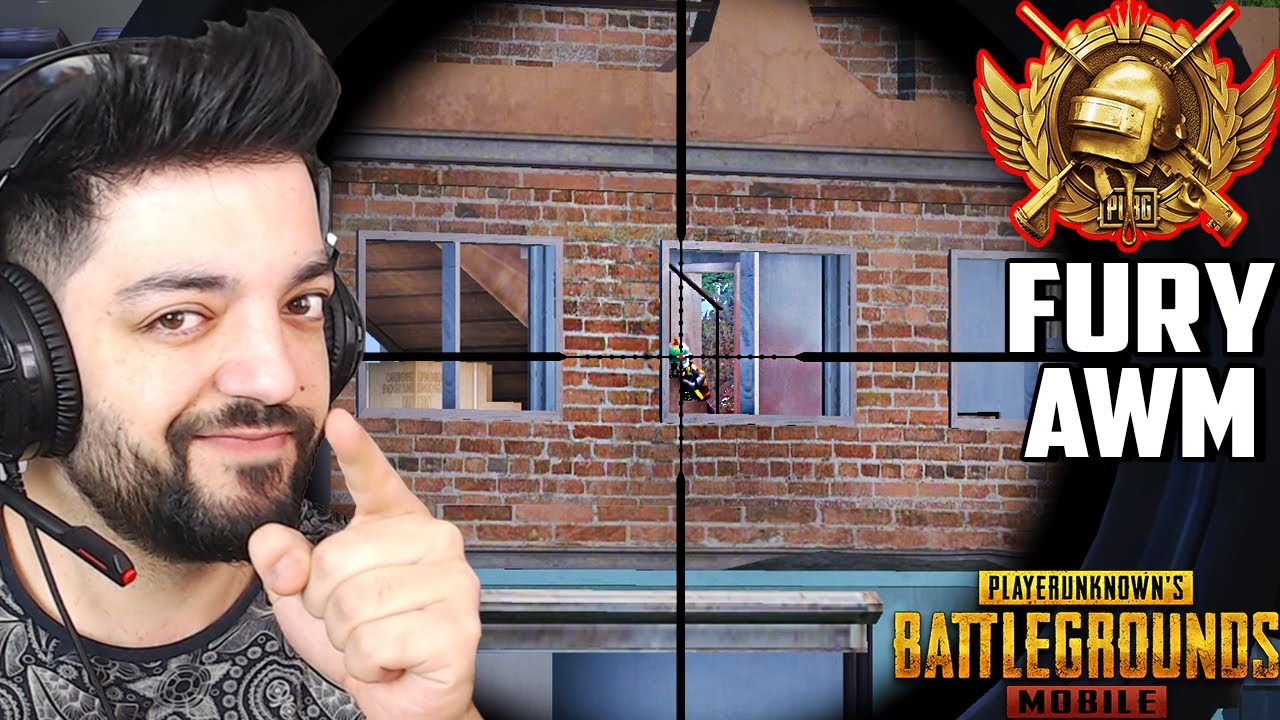 FATİH LİGİNDE BÜTÜN EKİPTE AWM OLURSA PUBG Mobile