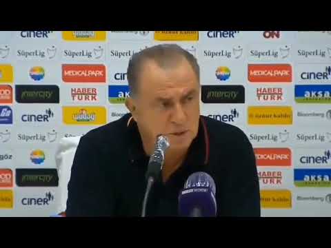 FATİH TERİM - BÜYÜK İHTİMALLE BENİM HATAMDIR