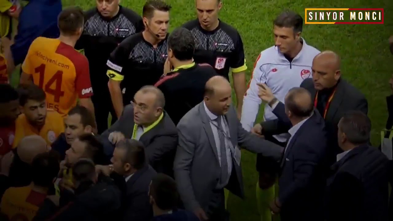 FATİH TERİM'İN FIRAT AYDINUS'A SERT ÇIKIŞI ETTİĞİ KÜFÜRLER GALATASARAY FENERBAHÇE