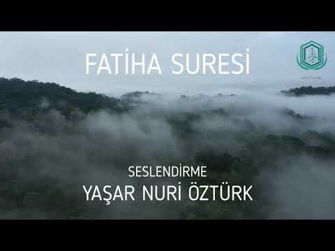 FATİHA SURESİ - TÜRKÇE MEALİ