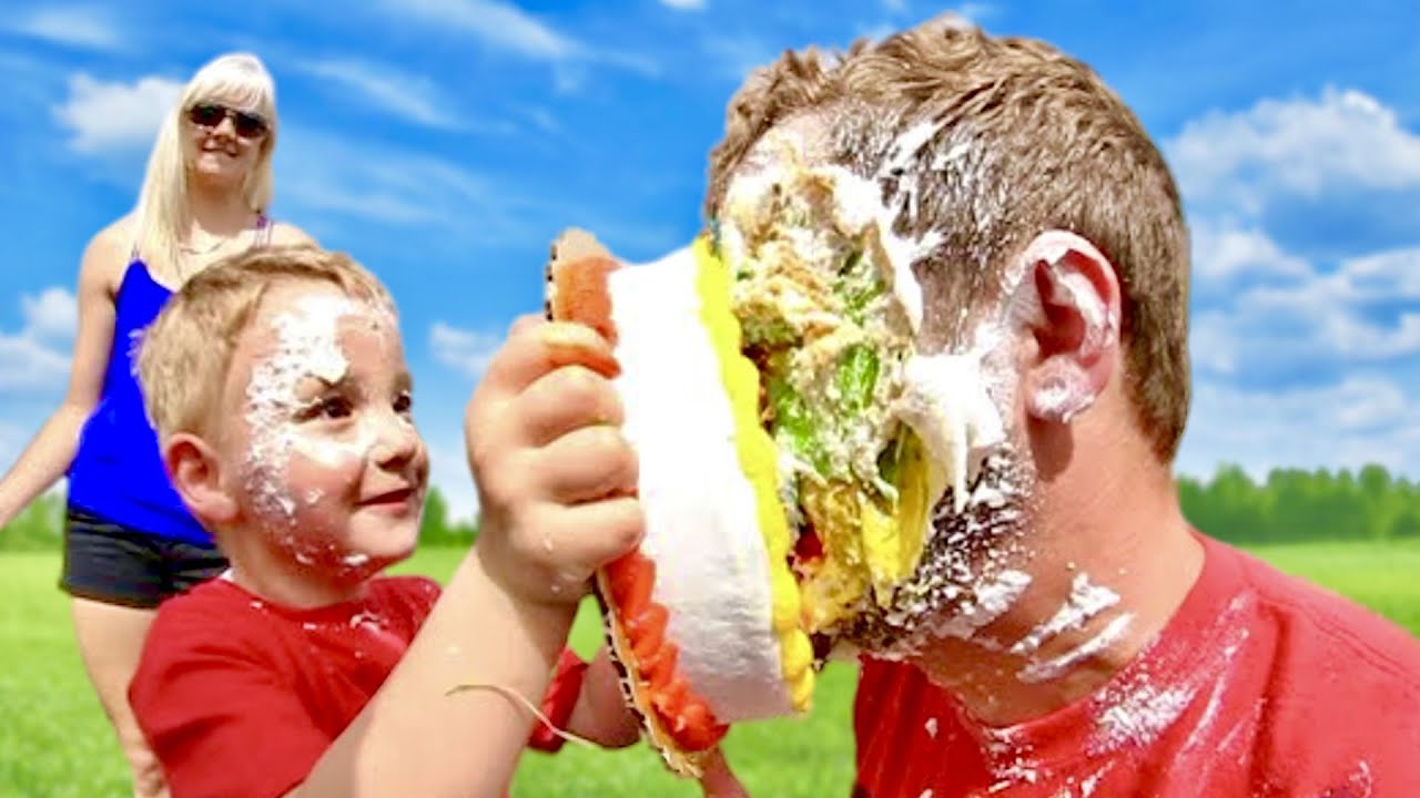 Father & Son ULTIMATE CAKE SMASH MONTAGE