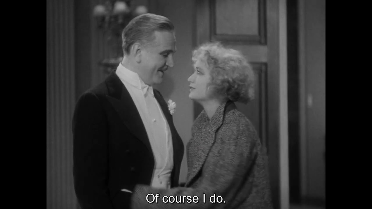 Father daughter lip kiss (1930)