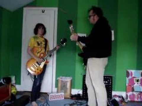 Father Vs Son in a Guitar battle/Riff Off!