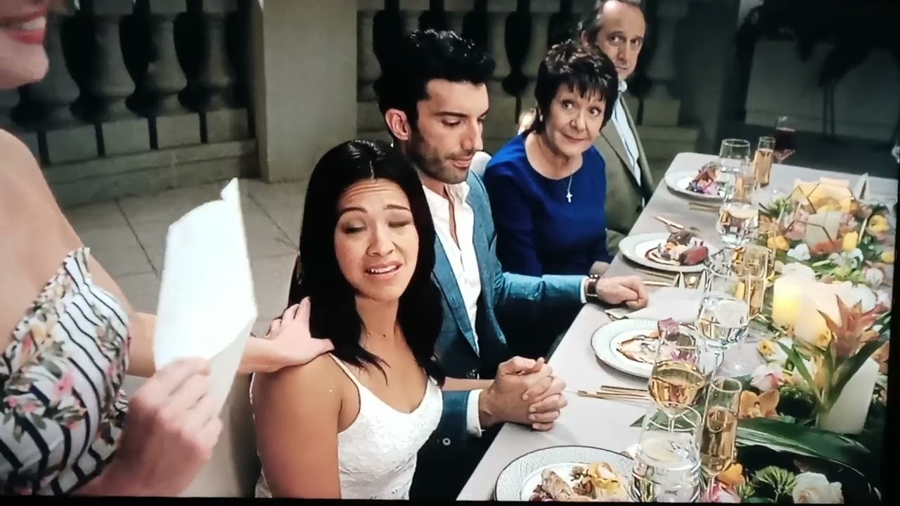 father-in-law awkwardly want son-in-law to call him dad at the wedding celebration