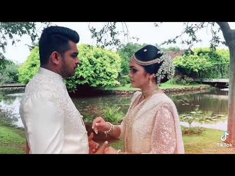 Fathima & Madushan #shorts #viral #wedding