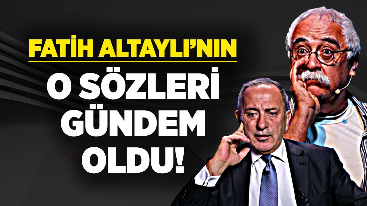 Fatih Altaylı hapise girdi Levent Kırca'ya söylediği sözler yeniden gündem oldu!