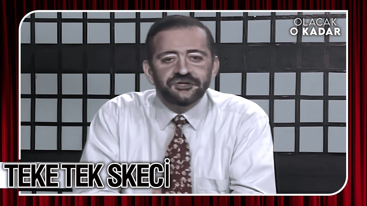 Fatih Altaylı ile Teke Tek | Levent Kırca'nın Canlandırması ile #1996