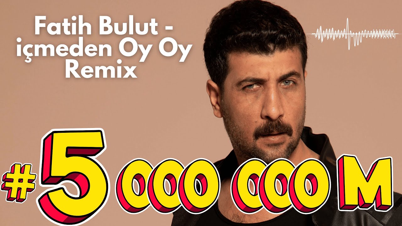 Fatih Bulut - İçmeden Oy Oy Remix @fatihbulutofficial