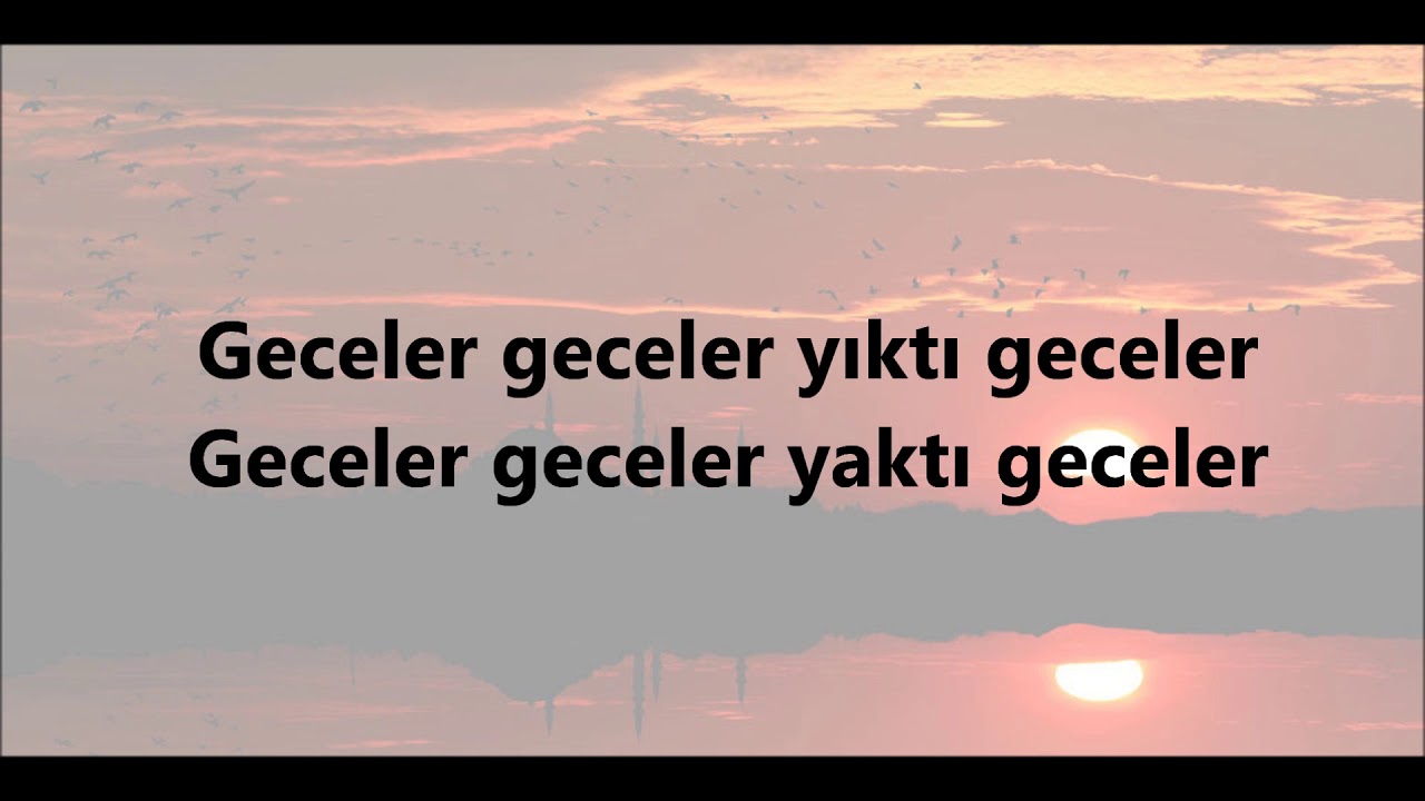 Fatih Bulut - Çok Sevdim Yalan Oldu (Lyrics/Şarkı Sözleri)
