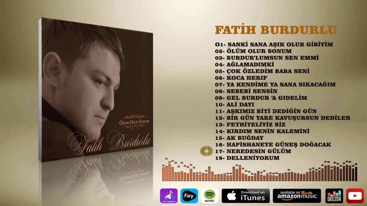 Fatih Burdurlu   -     Nerdesin Gülüm