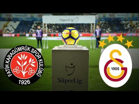 Fatih Karagümrük - Galatasaray maçı ne zaman, hangi kanalda, saat kaçta?