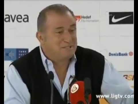 Fatih Terim - Benim Hülyalarım Benim Rüyalarım Dünyadan Daha Büyük