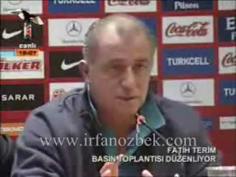Fatih Terim - İngilizce 3'Ü BİR ARADA !!!