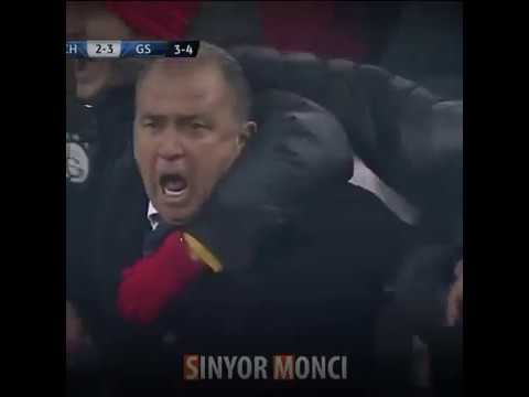 Fatih Terim benim de kendime göre hayallerim var 🔥💛❤️🏆