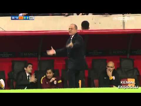 Fatih Terim ÇILDIRDI