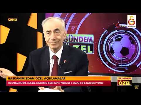 Fatih Terim ile yollar ayrılacak mı? Başkan Mustafa Cengiz'den dikkat çeken açıklama! | Galatasaray