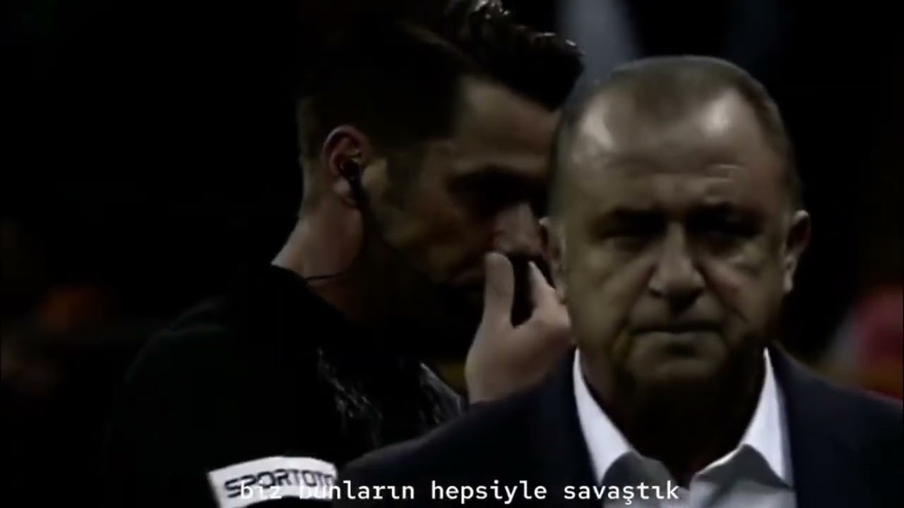 Fatih Terim Sad Edit - Unutama Beni