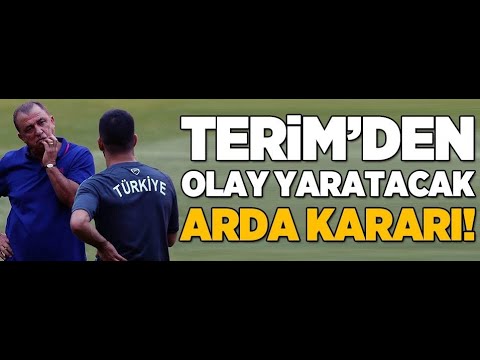 Fatih Terimden Arda Turan kararı