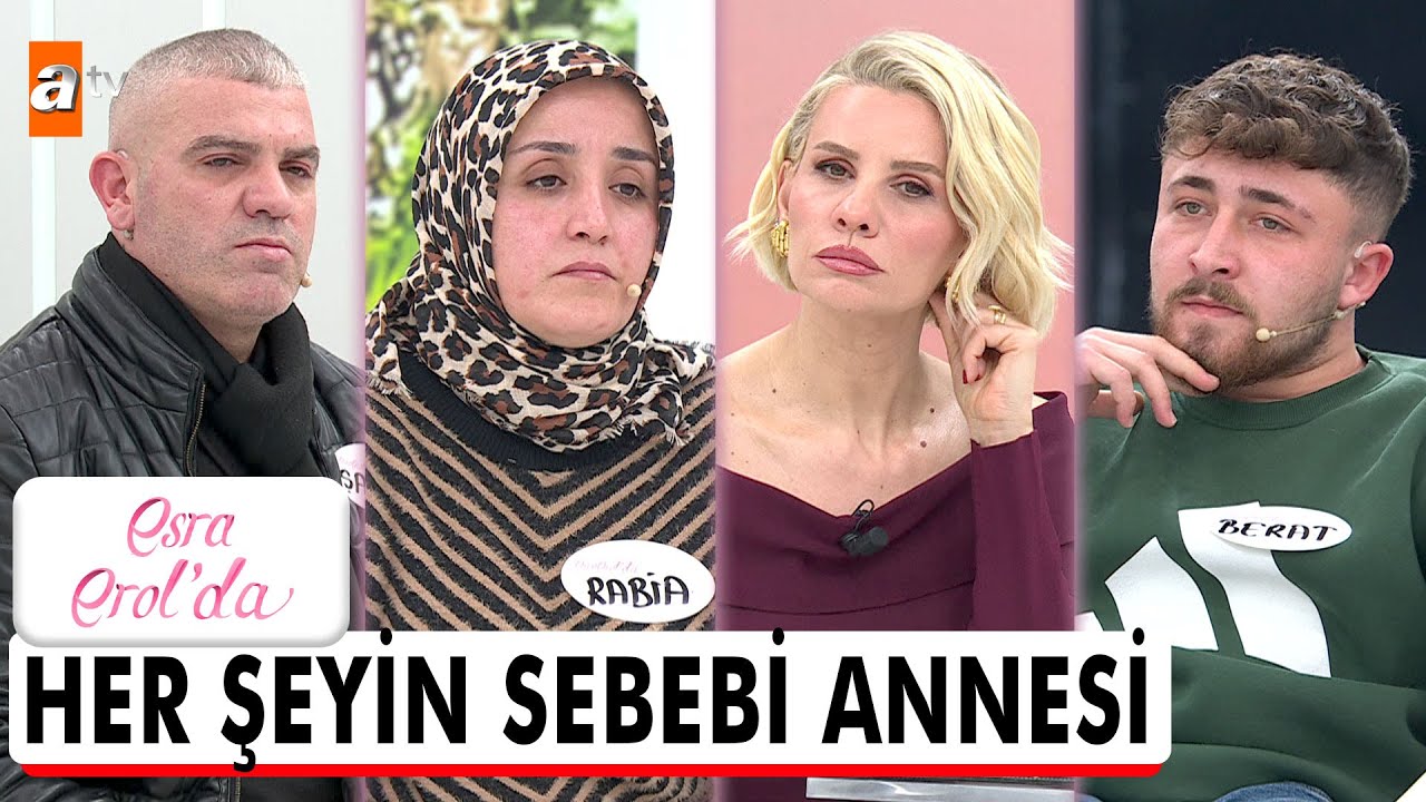 Fatih'in kuzeni Yusuf canlı yayında...- Esra Erol'da 1 Ocak 2025