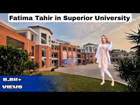 Fatima Tahir In Superior University Be Like (Superior University Vlog)