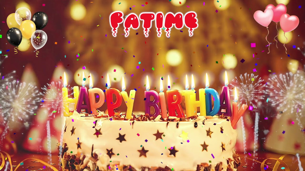FATIME Birthday Song – Happy Birthday Fatime