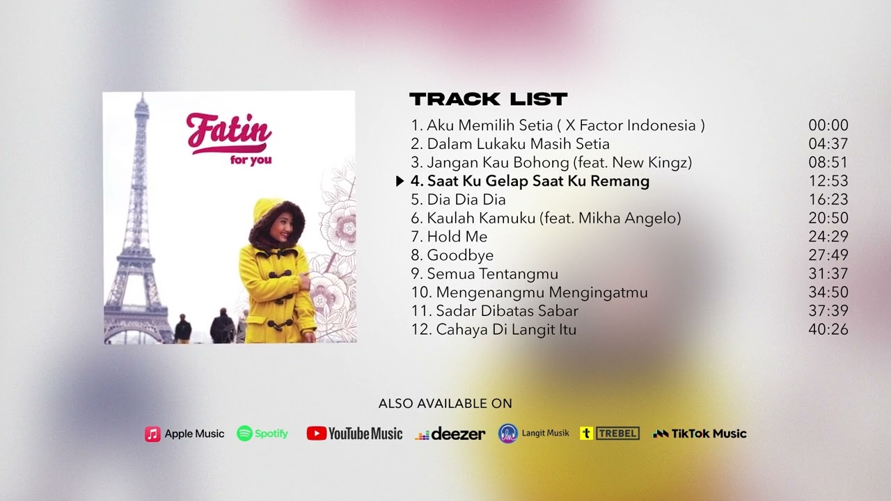 Fatin - For You (Full Album Stream)