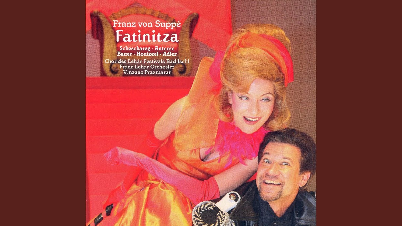 Fatinitza, Act II: Glocken Sextett: Silberglockchen rufen helle (Nursidah, Julian, Izzet,...