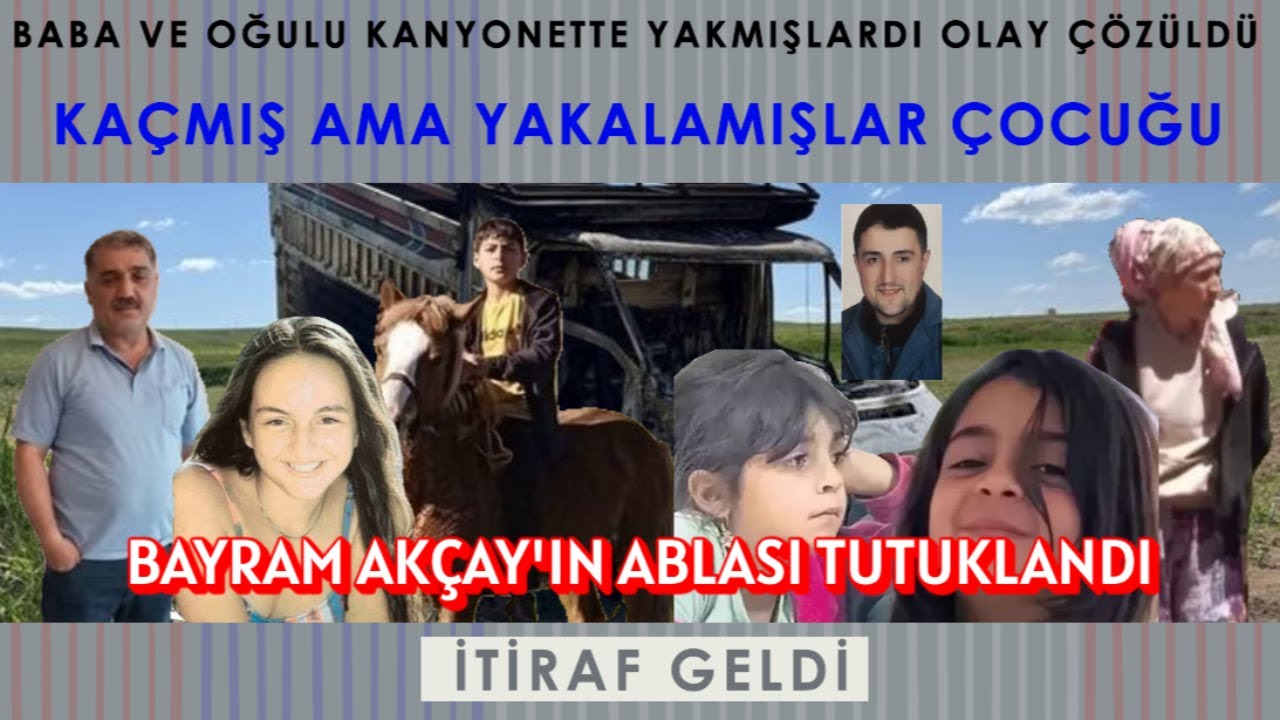 FATMA ÇAVDAR TUTUKLANDI - BABA OĞUL İTİRAF GELDİ - ÇAĞLA TUĞALTAY VE NARİN GÜRAN- ŞÜKÜR TÜRKAN ERDEM