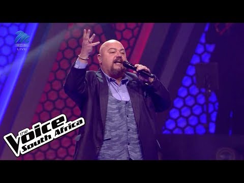 Fatman - Footloose | The Live Show Round 7 | The Voice SA