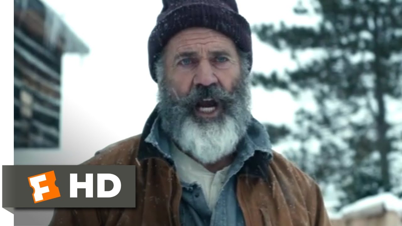 Fatman (2020) - Confronting Santa Scene (6/10) | Movieclips