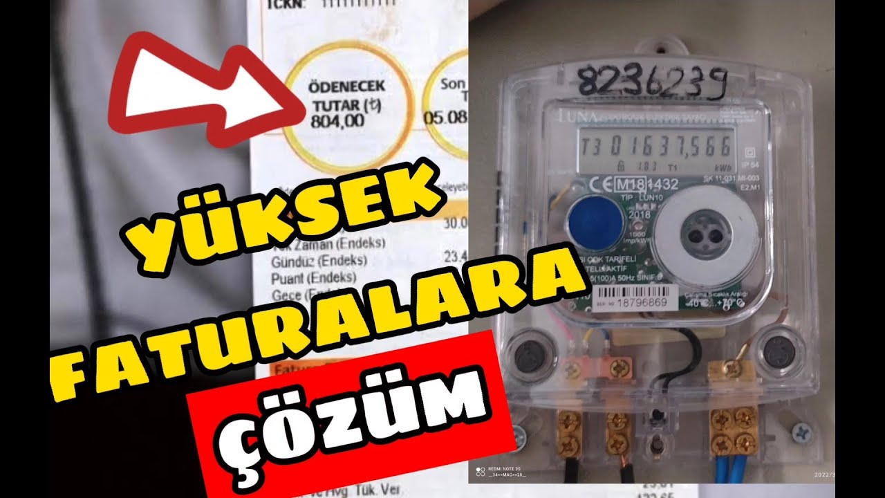 FATURAYI %50 DÜŞÜRÜN -  Fatura neden yüksek gelir? BOŞA PARA VERMEYİN #fatura #zam #indirim