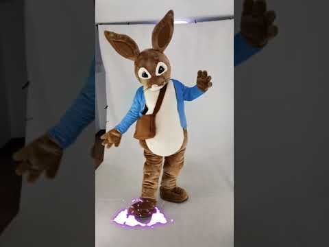 Fauna Fursuit Suit Up! build your rabbit mascot costum,construye tus disfraces de mascota de conejo,