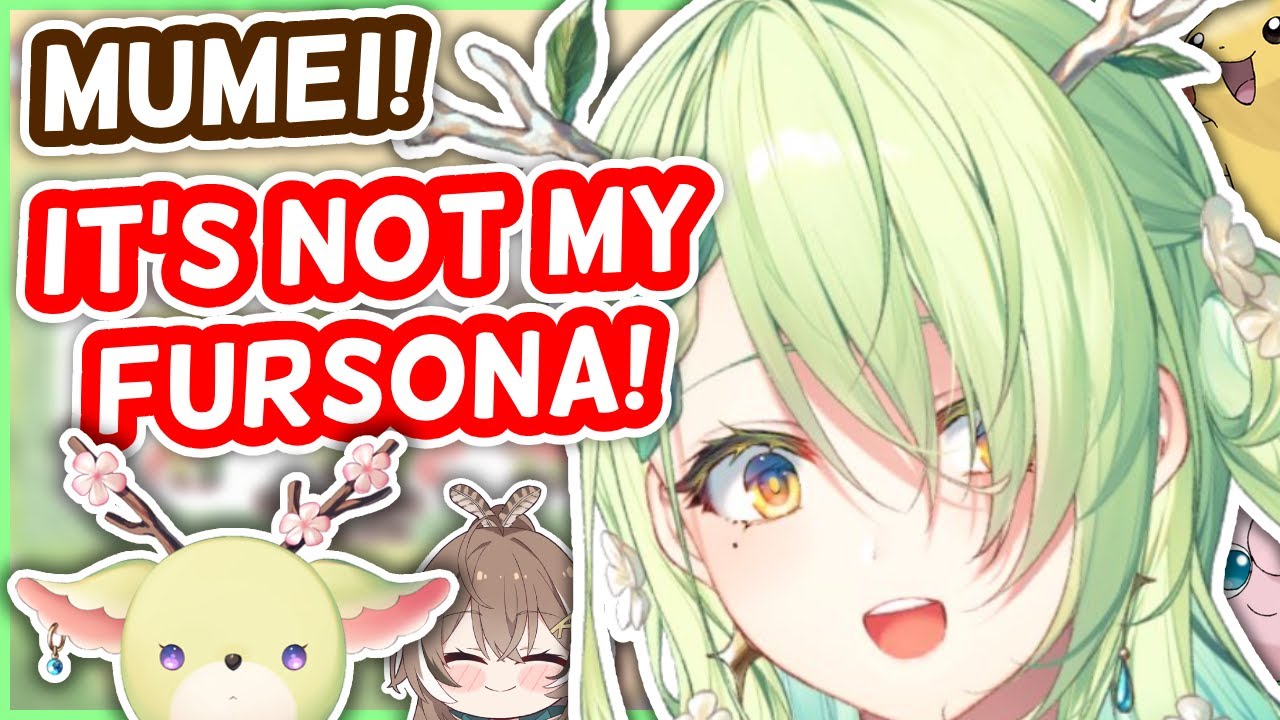 Fauna Just Revealed Her New Mascot/Fursona, 'Nemu'  | HololiveEN Clips