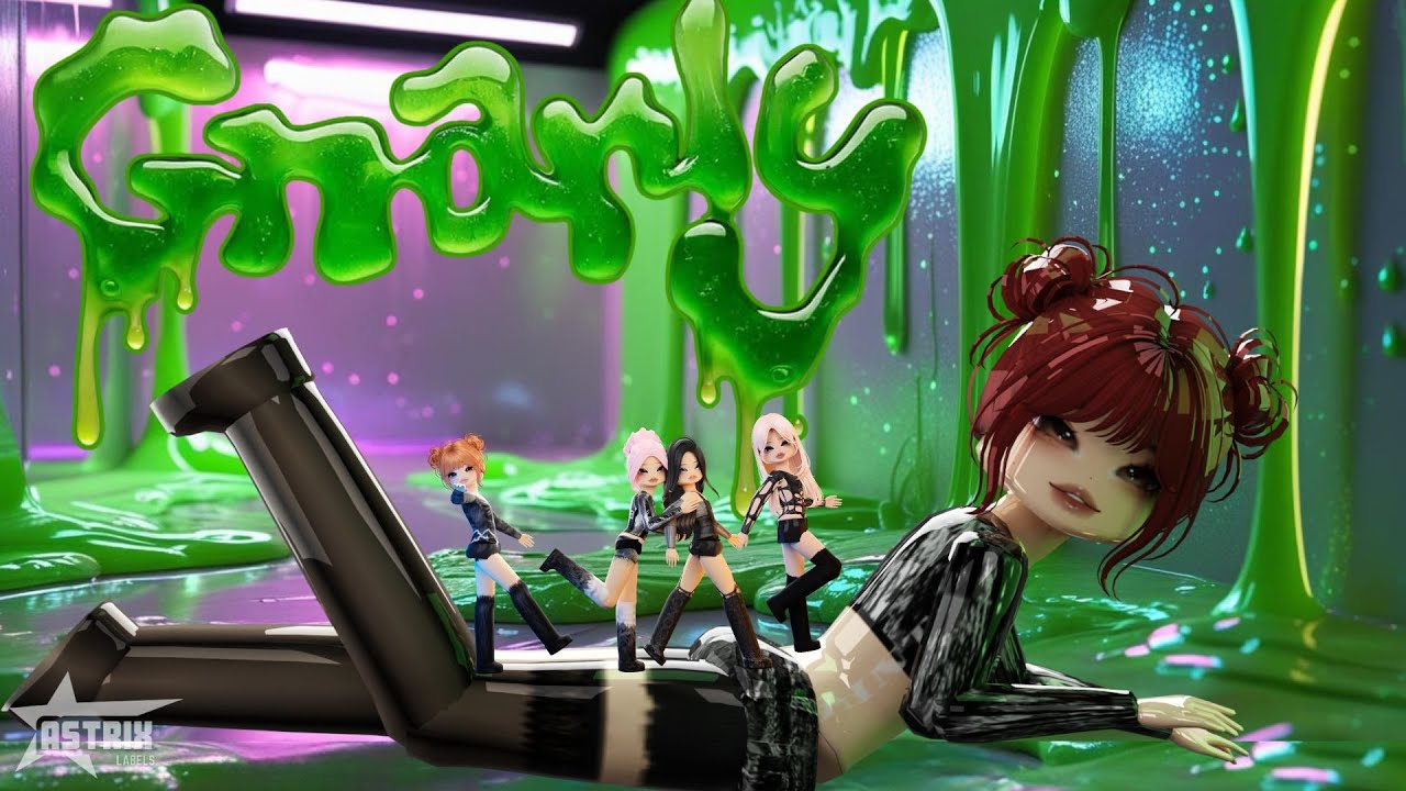 FAUX (파욱스) - 'Gnarly' MV | ROBLOX KPOP