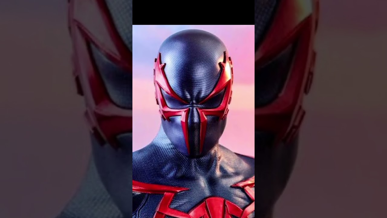 favori spider verse karakterim 2099 edit #shorts