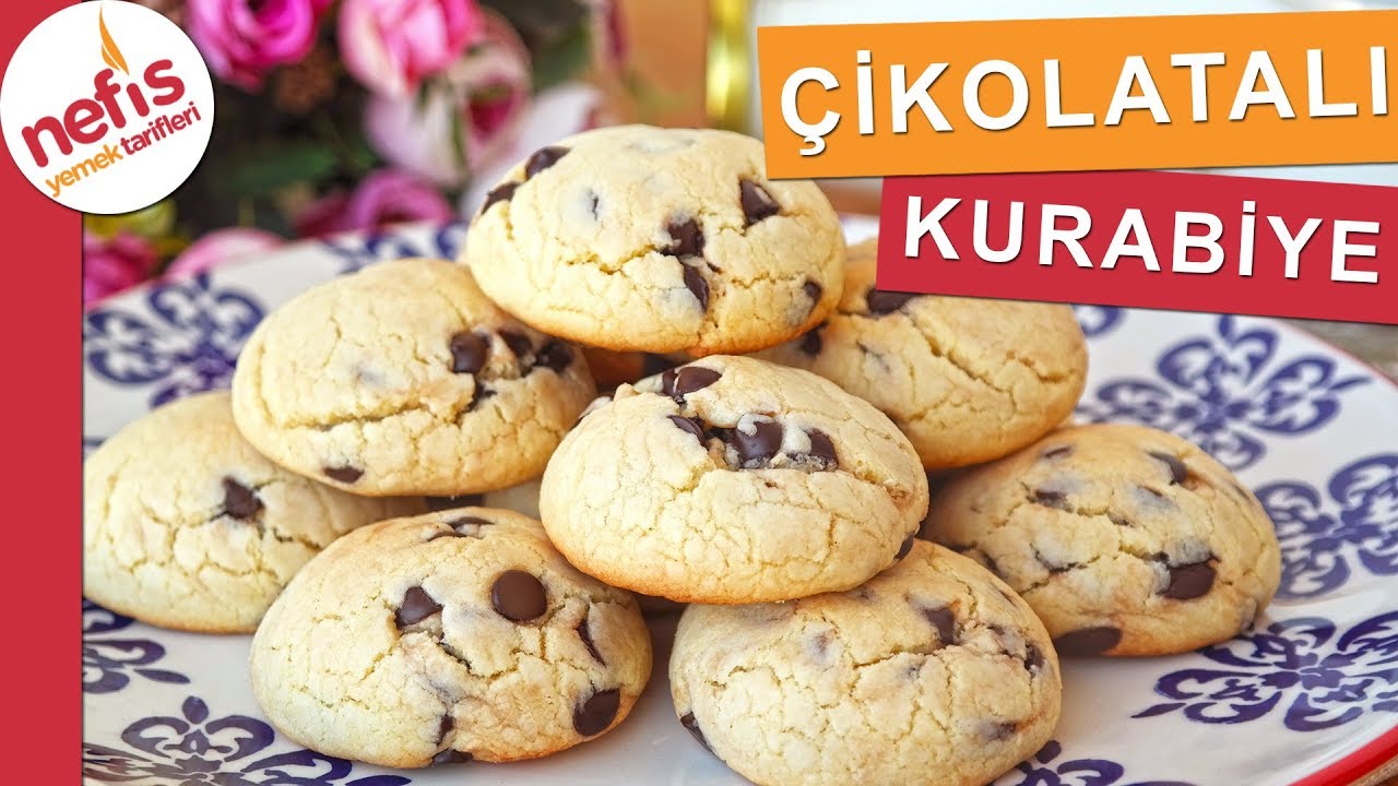 Favori Tariflerimizden DAMLA ÇİKOLATALI KURABİYE TARİFİ 👍