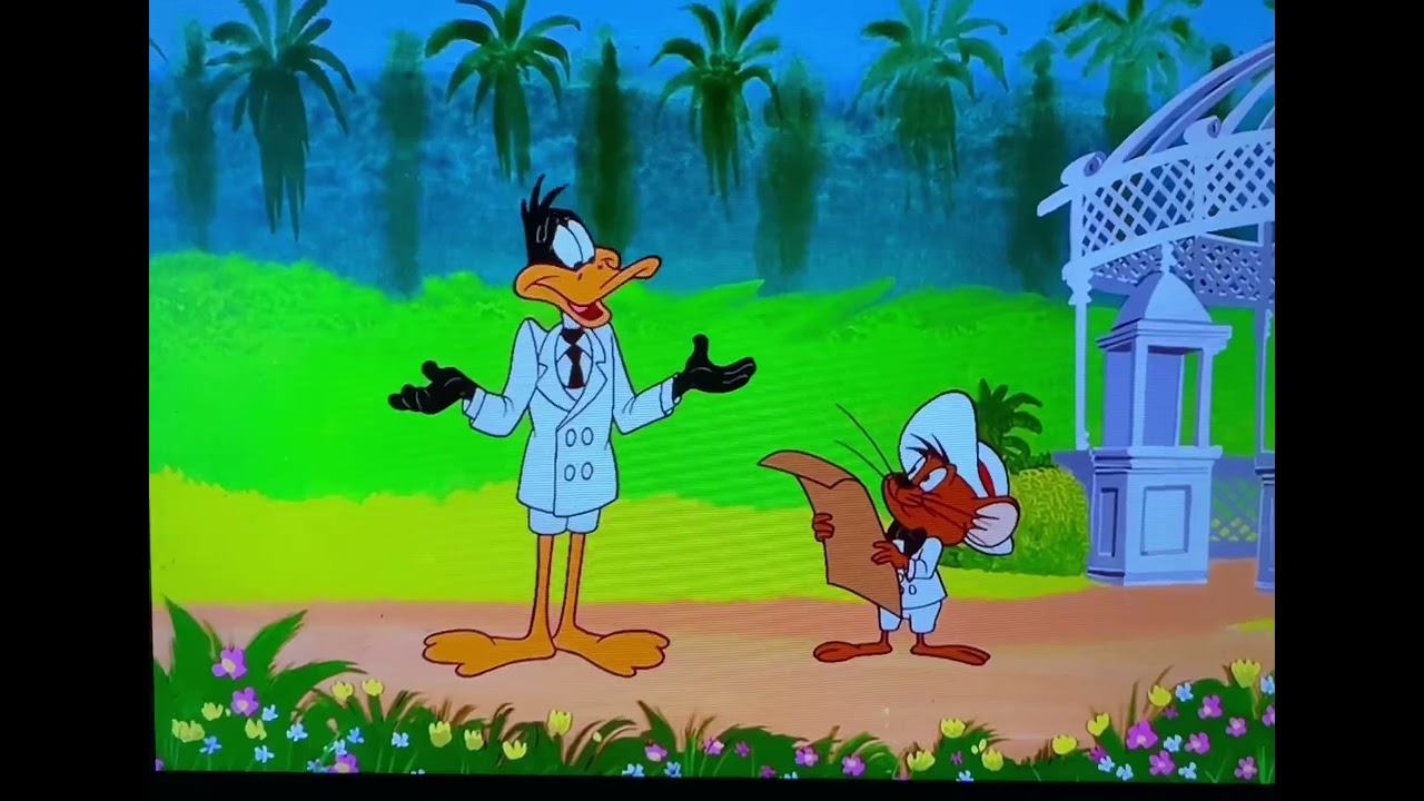 Favorite Scenes in Movies: Daffy Duck’s Fantastic Island!