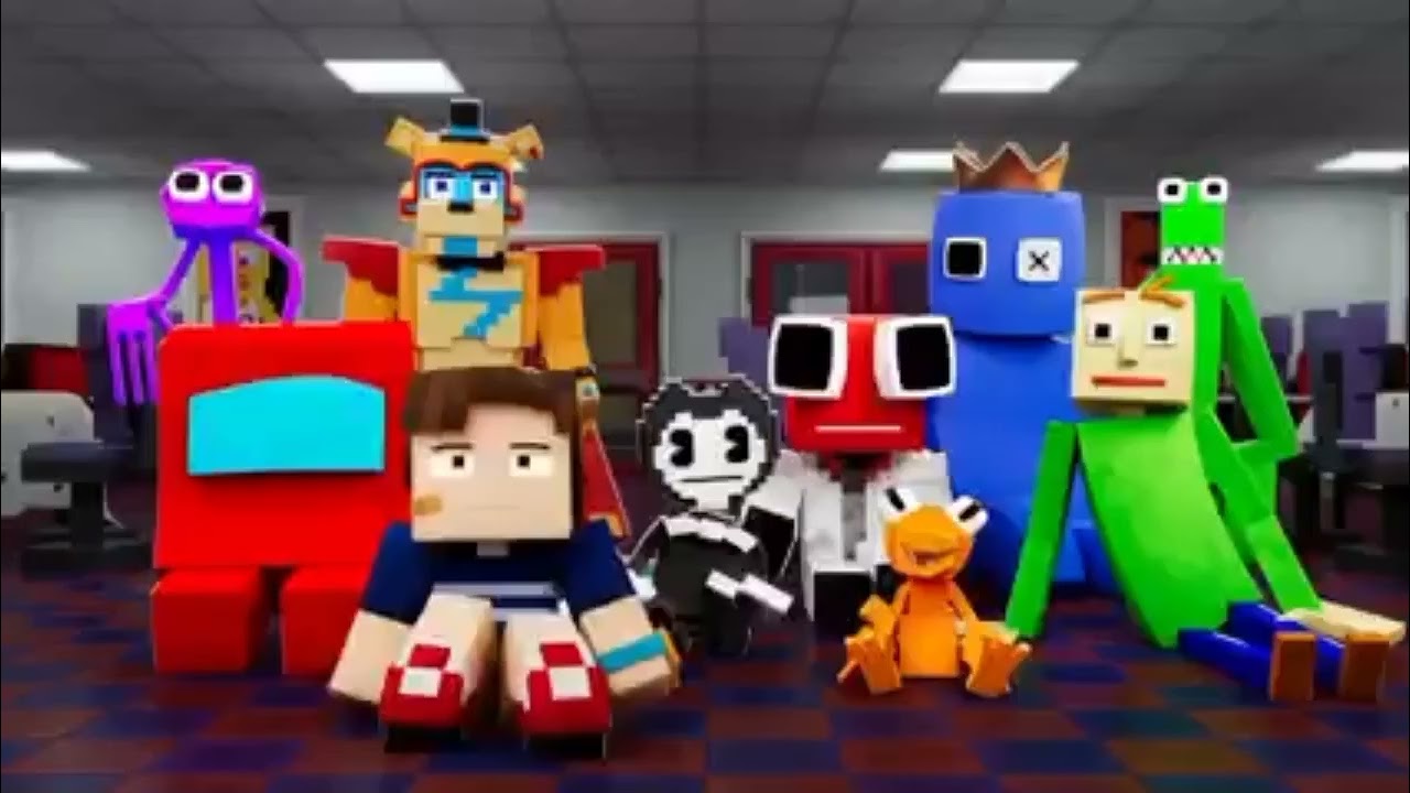 FAZBEAR & FRIENDS IS SCREAMS 😱 MEMES XD
