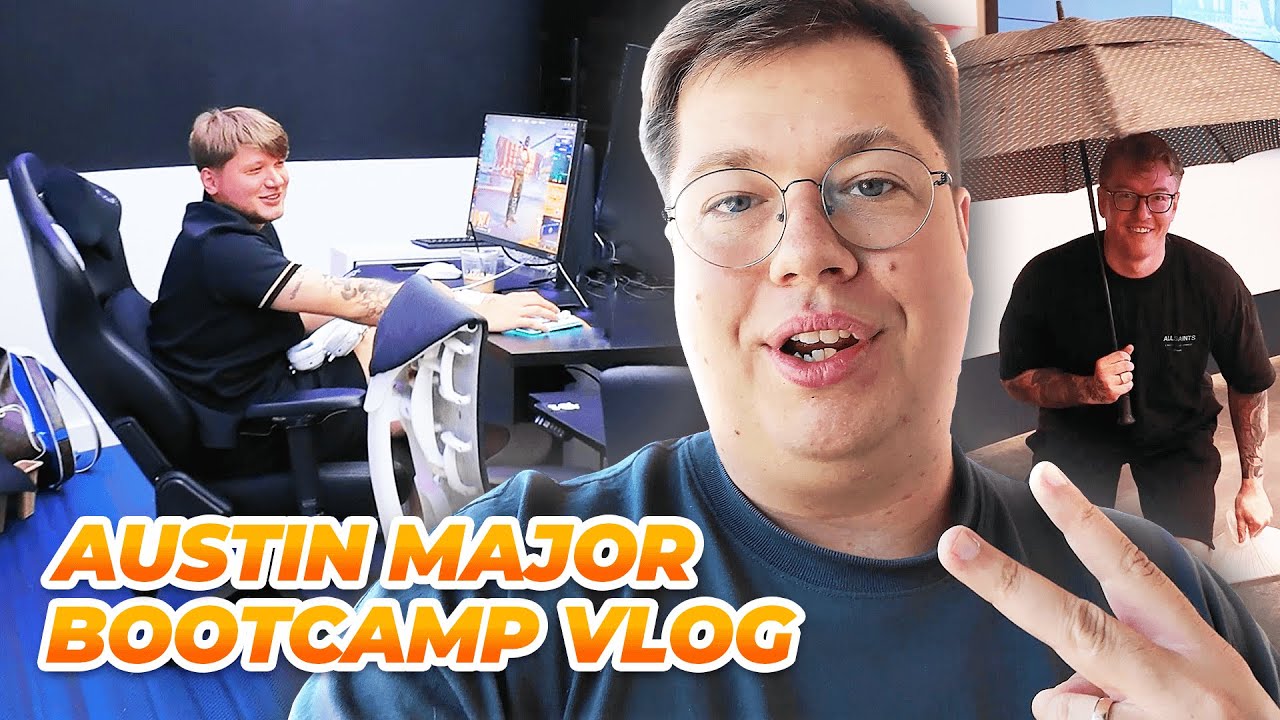 FaZe Clan Austin Major Bootcamp VLOG!