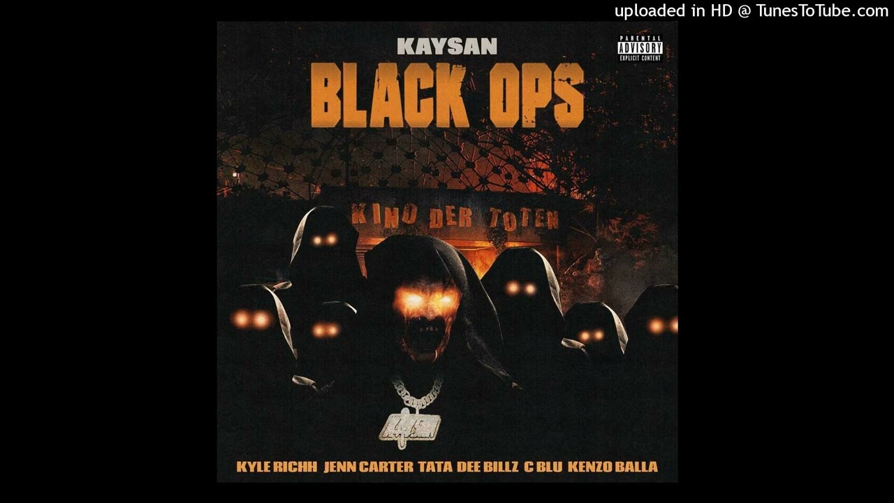 FaZe Kaysan - Black Ops (ft. 41, C Blu, & Kenzo Balla) (WITH OG TATA VERSE) (Official Audio)